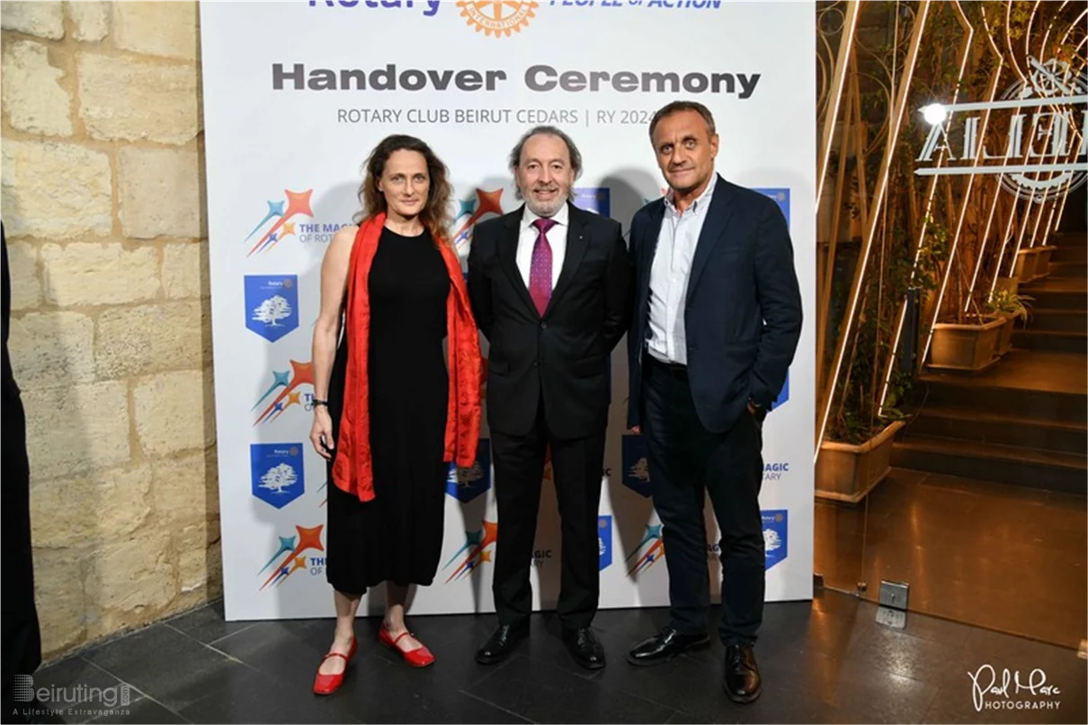 Rodolphe Melki: President of the Rotary Club of Beirut Cedars